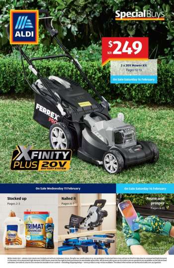 ALDI Catalogue - 11 Feb 2026 - 17 Feb 2026.