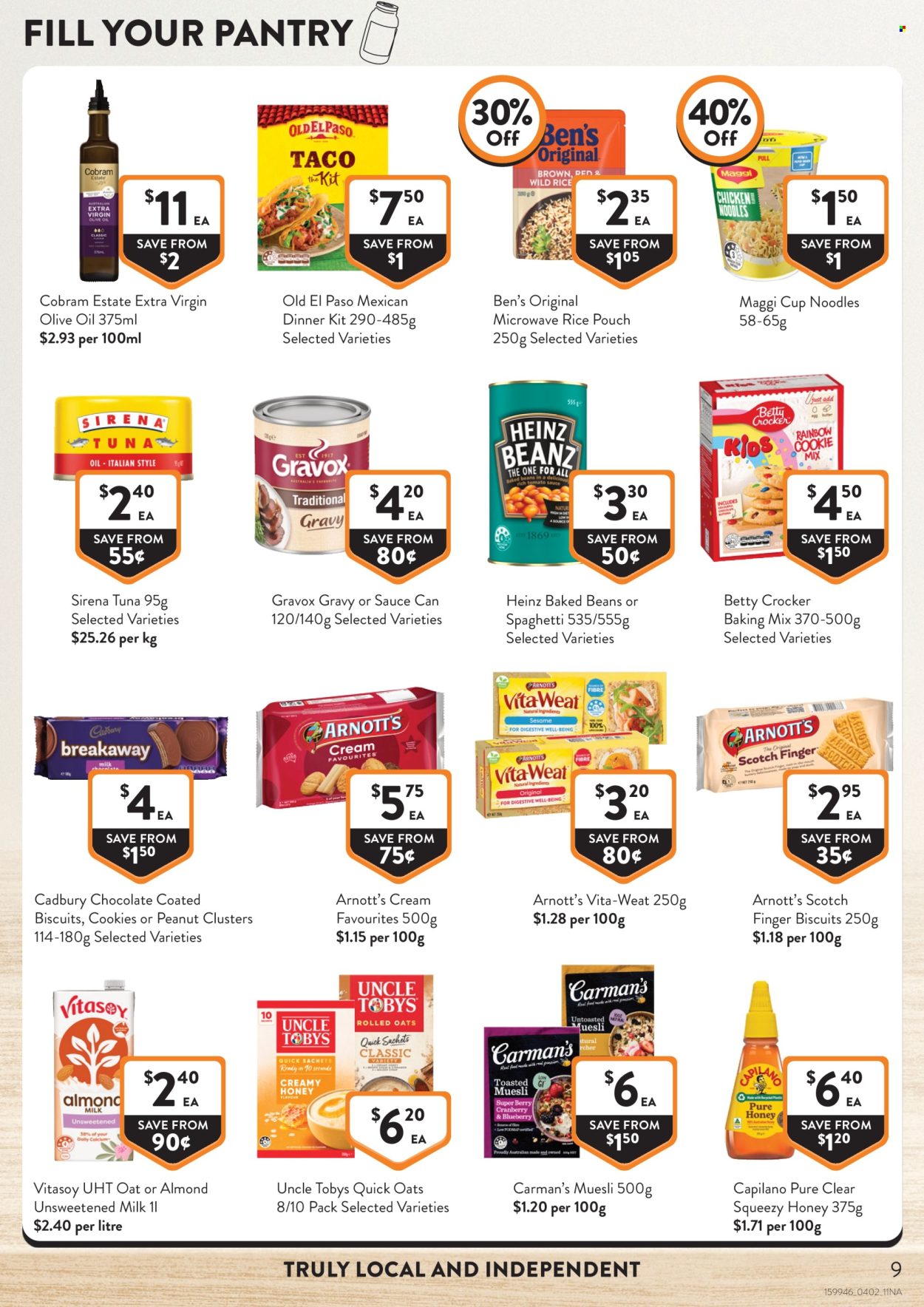 Foodworks catalogue - 4 Feb 2026 - 10 Feb 2026. Page 9