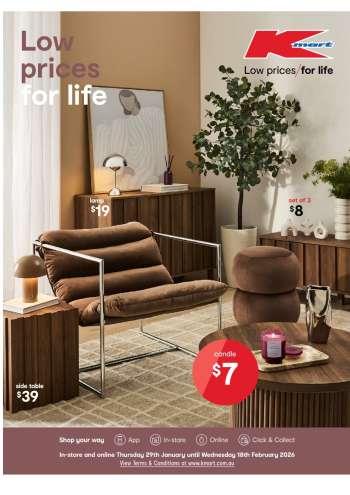 Kmart Catalogue - 29 Jan 2026 - 18 Feb 2026.