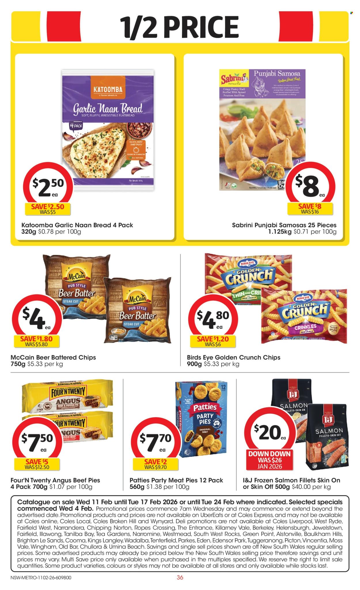 Coles catalogue - 11 Feb 2026 - 17 Feb 2026. Page 36