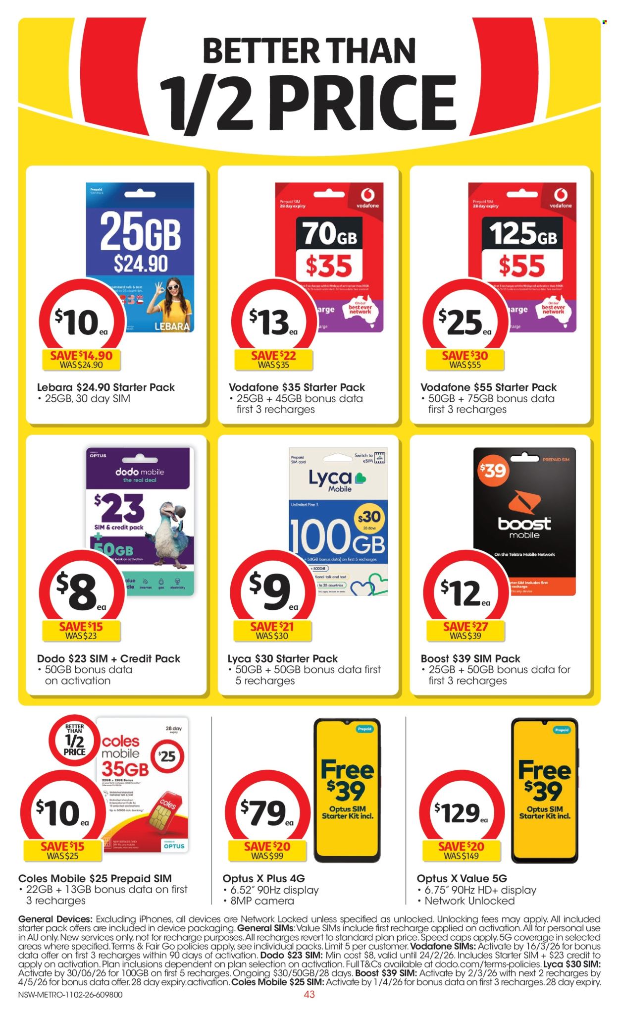 Coles catalogue - 11 Feb 2026 - 17 Feb 2026. Page 43