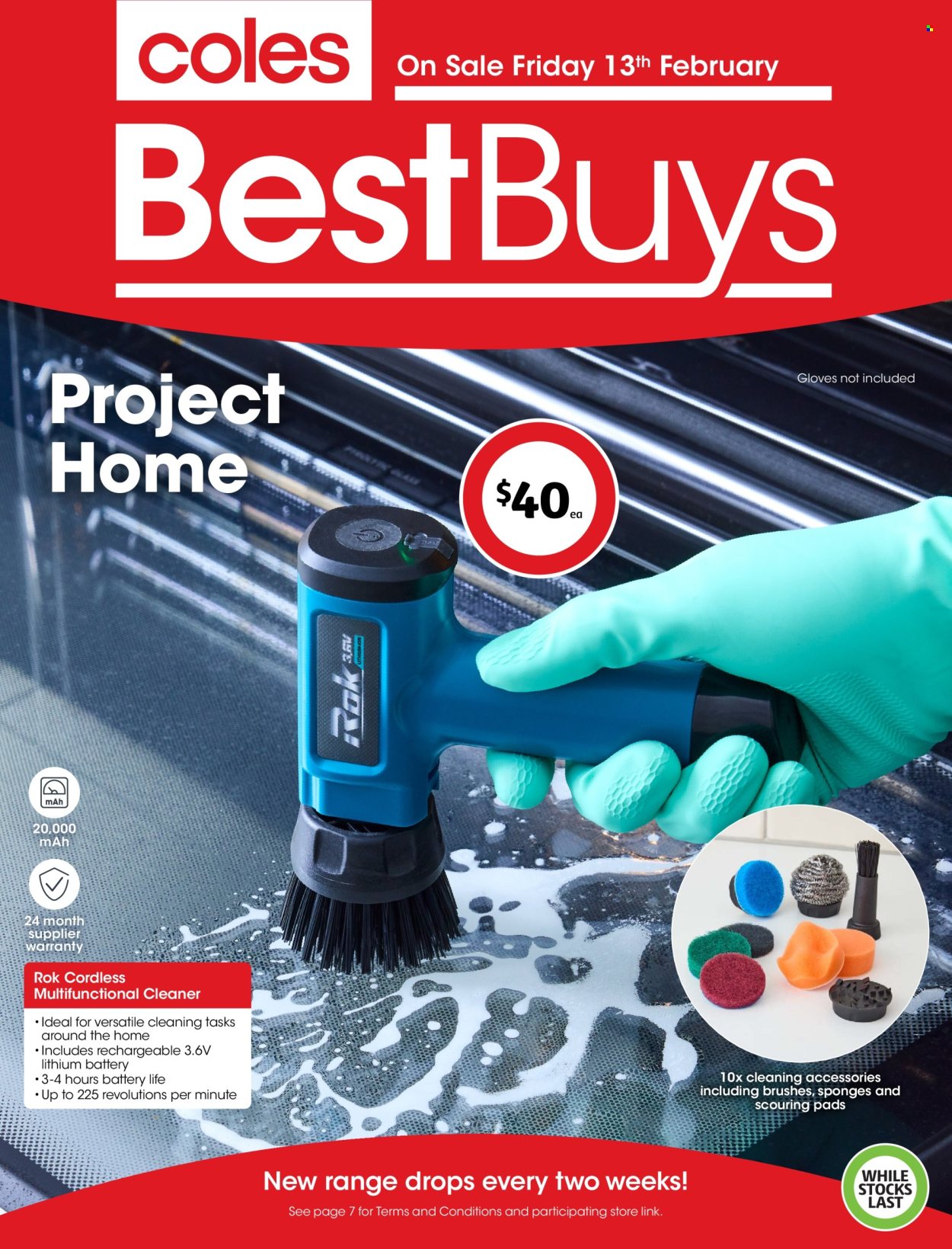 Coles catalogue - 13 Feb 2026 - 26 Feb 2026. Page 1