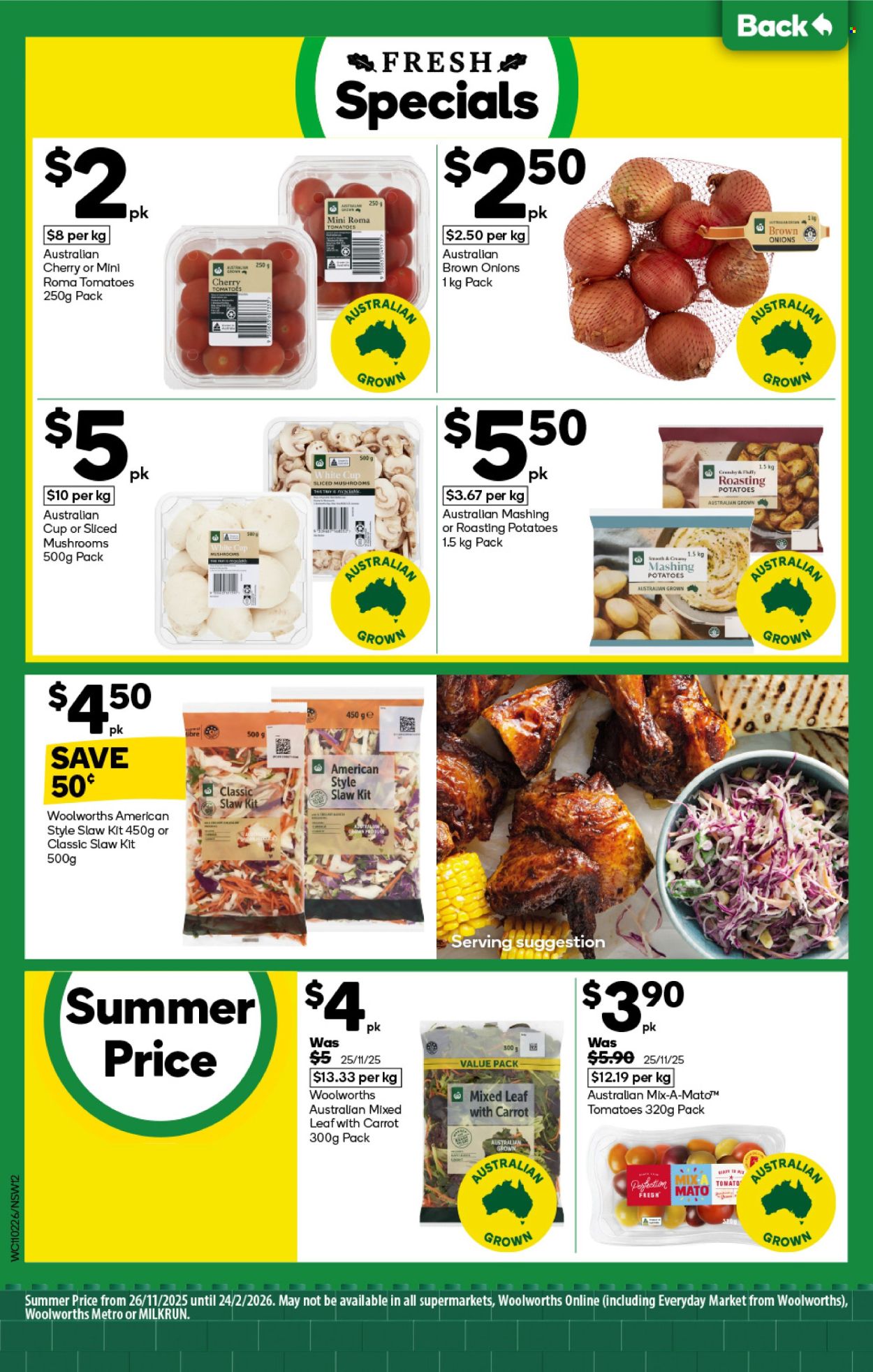 Woolworths catalogue - 11 Feb 2026 - 17 Feb 2026. Page 12