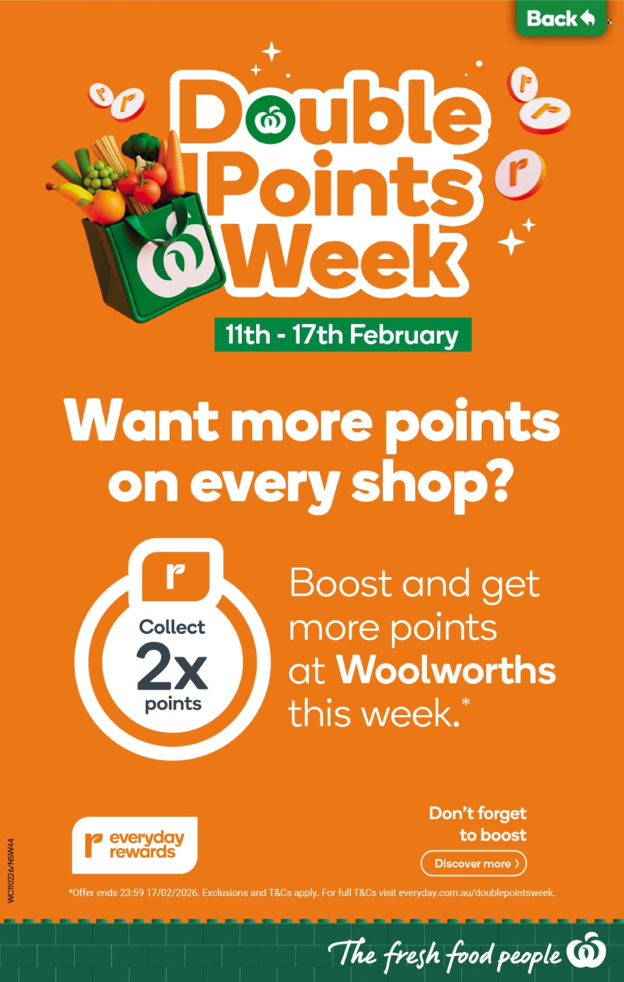 Woolworths catalogue - 11 Feb 2026 - 17 Feb 2026. Page 44