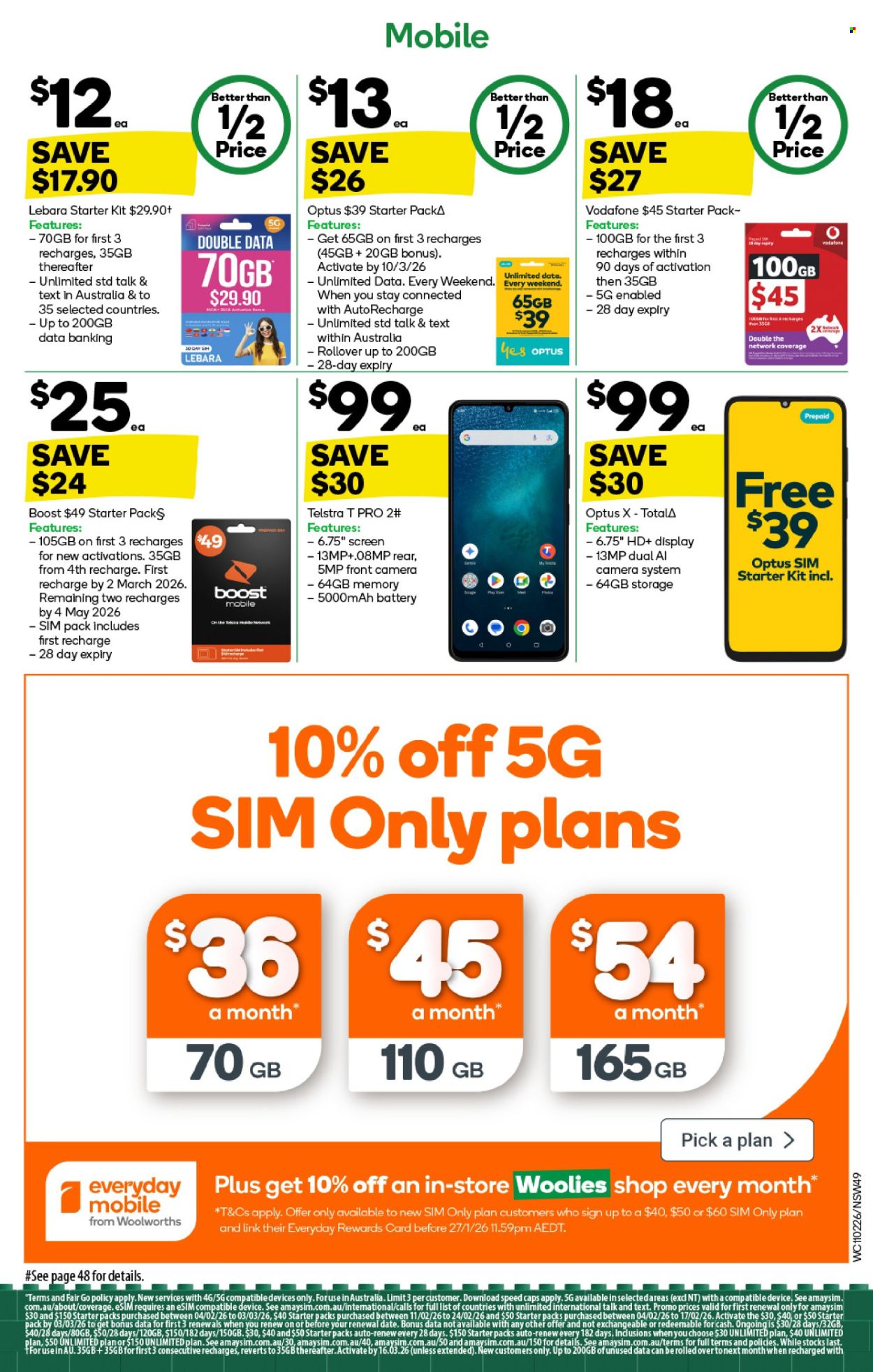 Woolworths catalogue - 11 Feb 2026 - 17 Feb 2026. Page 49