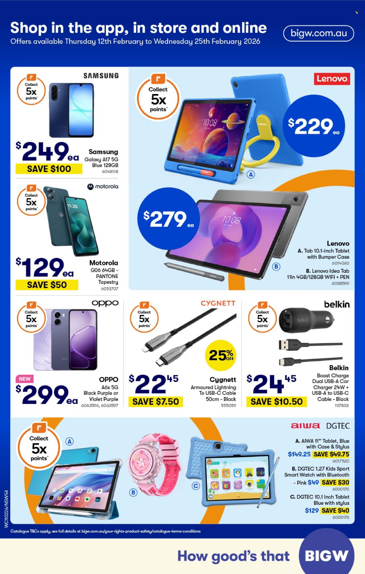 Woolworths catalogue - 11 Feb 2026 - 17 Feb 2026. Page 54