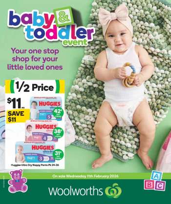 Woolworths Catalogue - 11 Feb 2026 - 17 Feb 2026.