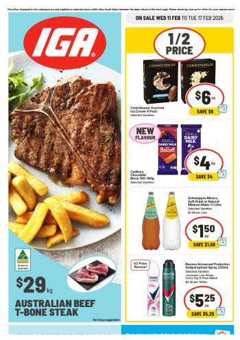 IGA Catalogue - 11 Feb 2026 - 17 Feb 2026.