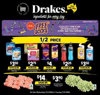 Drakes Catalogue - 11 Feb 2026 - 17 Feb 2026.