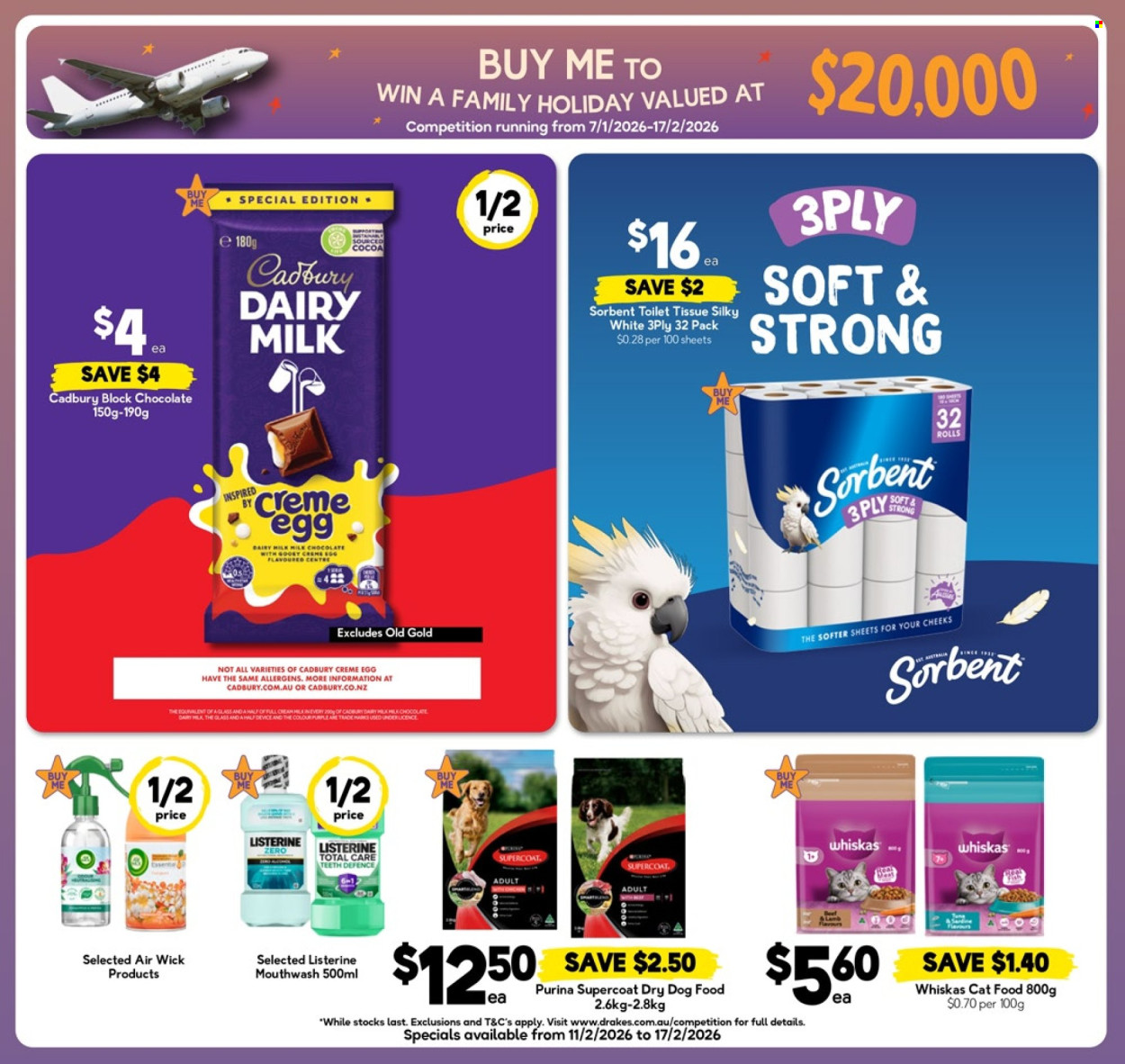 Drakes catalogue - 11 Feb 2026 - 17 Feb 2026. Page 3