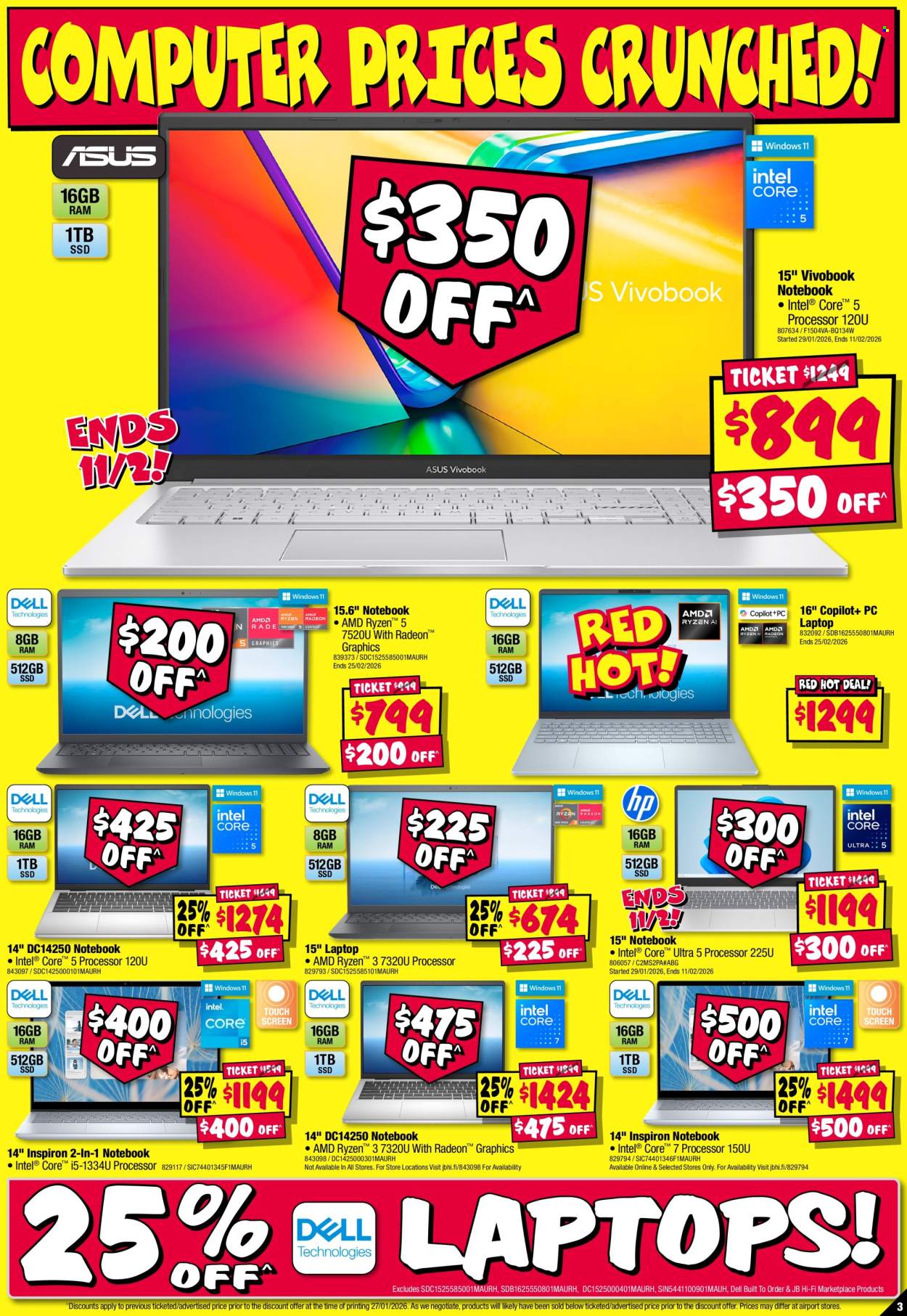 JB Hi-Fi catalogue - 5 Feb 2026 - 18 Feb 2026. Page 3