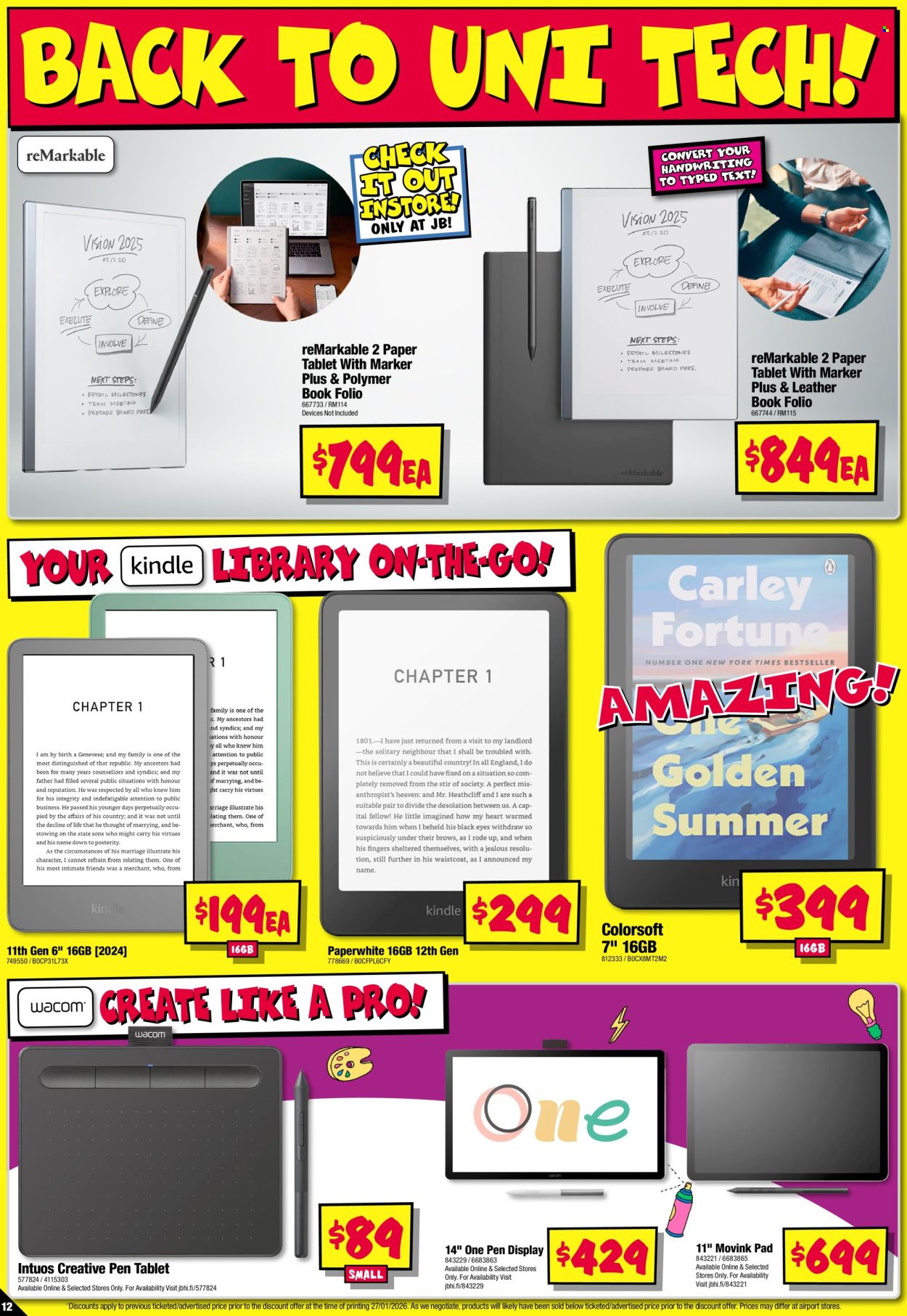 JB Hi-Fi catalogue - 5 Feb 2026 - 18 Feb 2026. Page 12