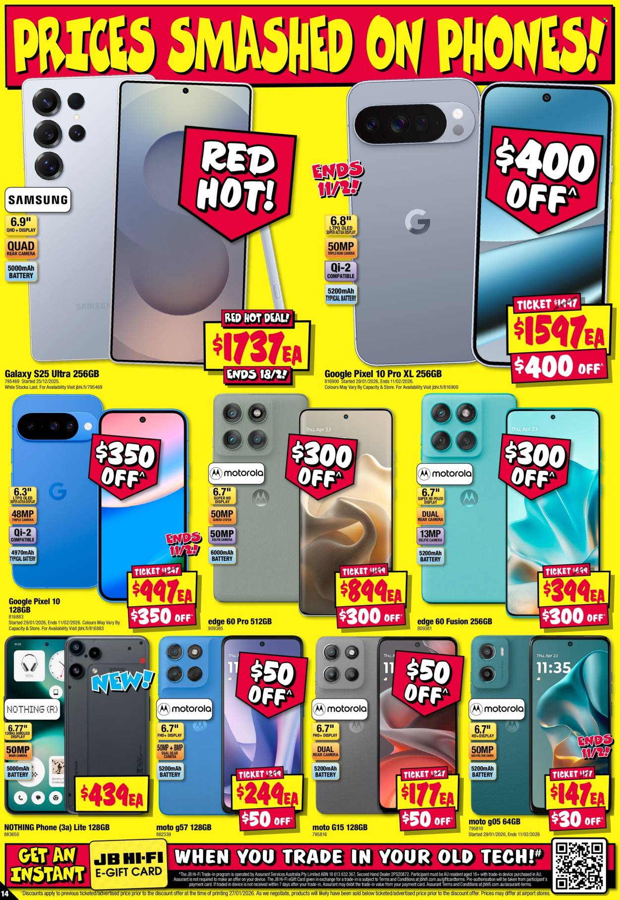 JB Hi-Fi catalogue - 5 Feb 2026 - 18 Feb 2026. Page 14