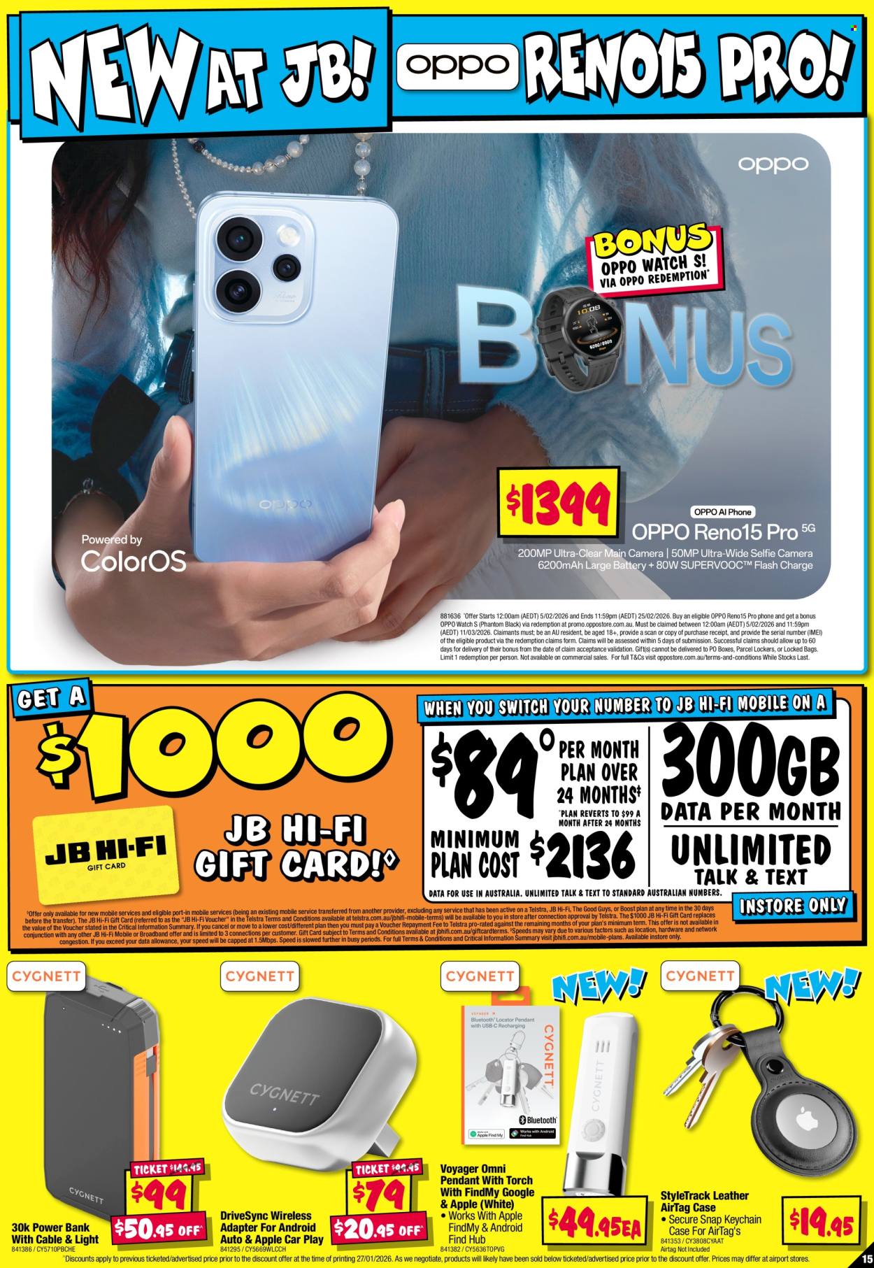 JB Hi-Fi catalogue - 5 Feb 2026 - 18 Feb 2026. Page 15