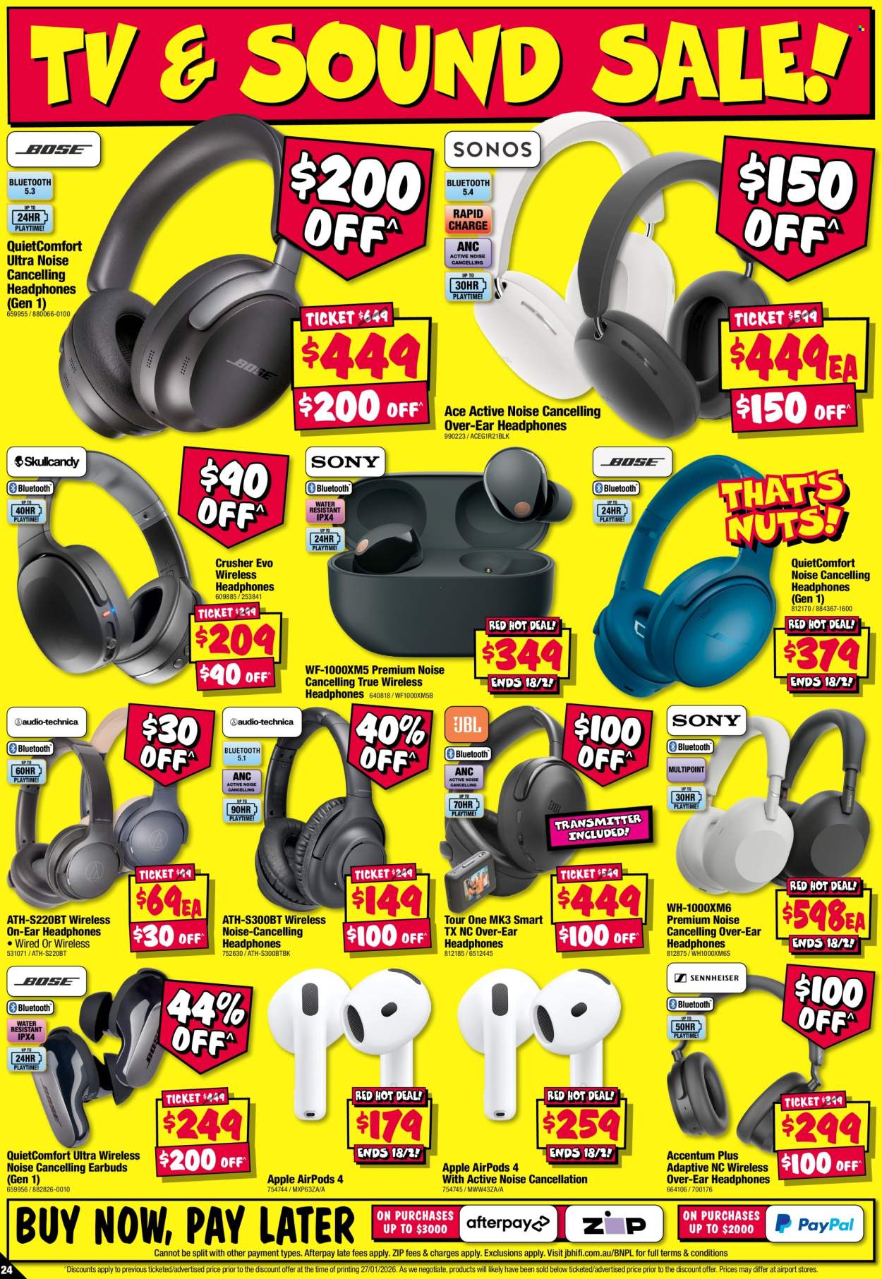 JB Hi-Fi catalogue - 5 Feb 2026 - 18 Feb 2026. Page 24