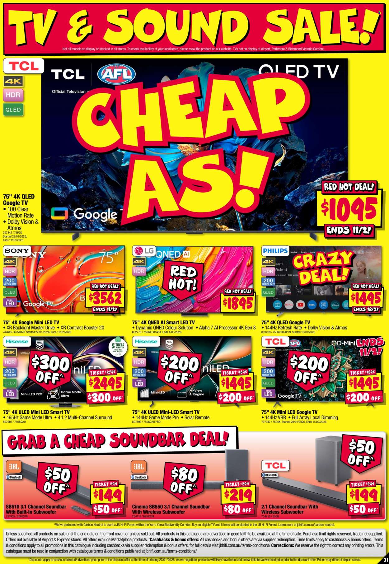 JB Hi-Fi catalogue - 5 Feb 2026 - 18 Feb 2026. Page 31