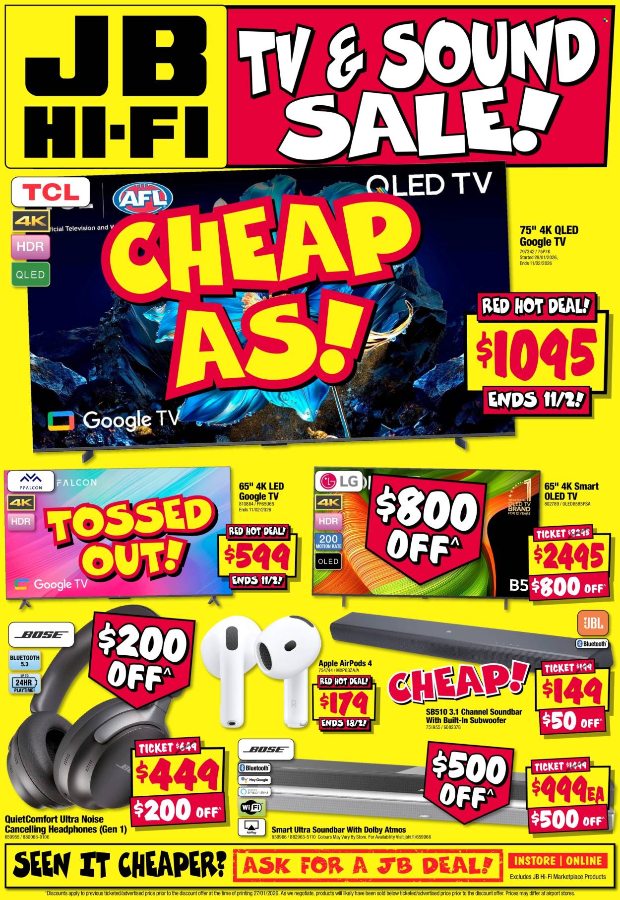 JB Hi-Fi catalogue - 5 Feb 2026 - 18 Feb 2026. Page 32