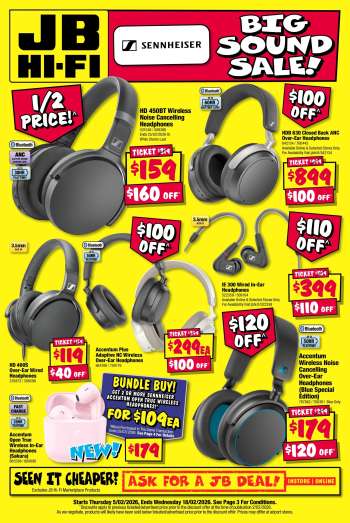 JB Hi-Fi Catalogue - 5 Feb 2026 - 18 Feb 2026.