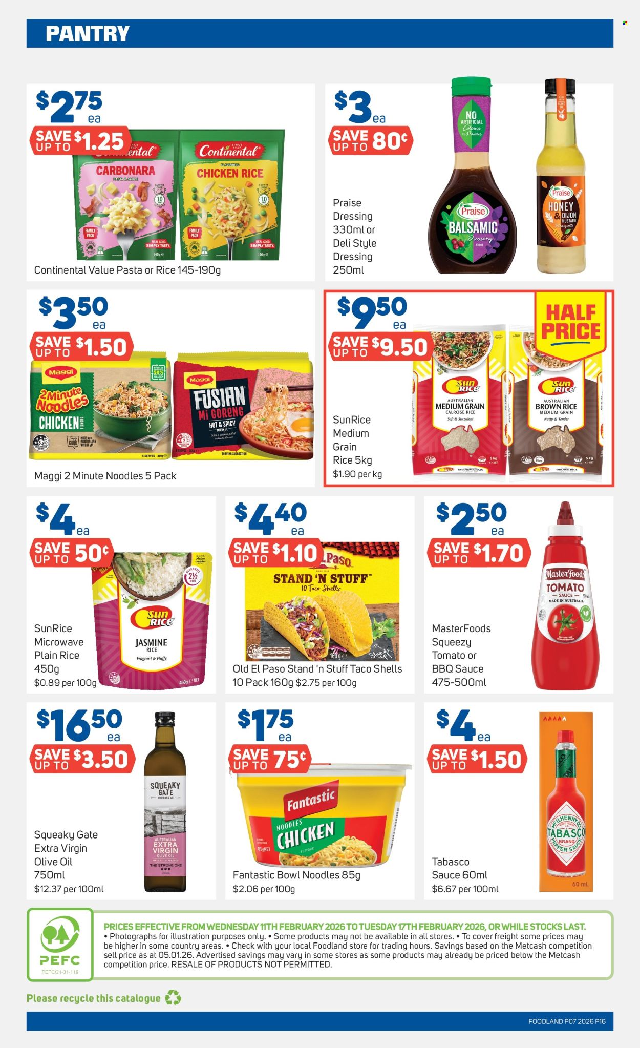 Foodland catalogue - 11 Feb 2026 - 17 Feb 2026. Page 16