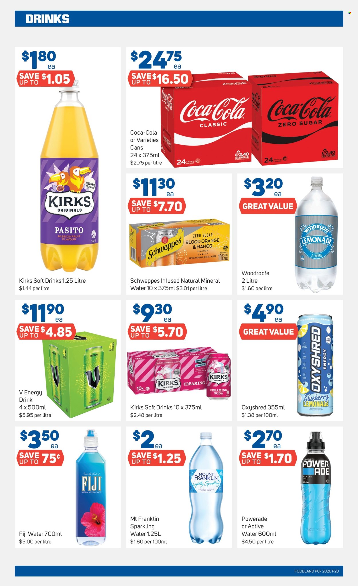 Foodland catalogue - 11 Feb 2026 - 17 Feb 2026. Page 20
