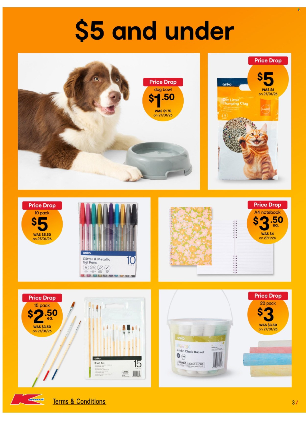 Kmart catalogue - 5 Feb 2026 - 25 Feb 2026. Page 3