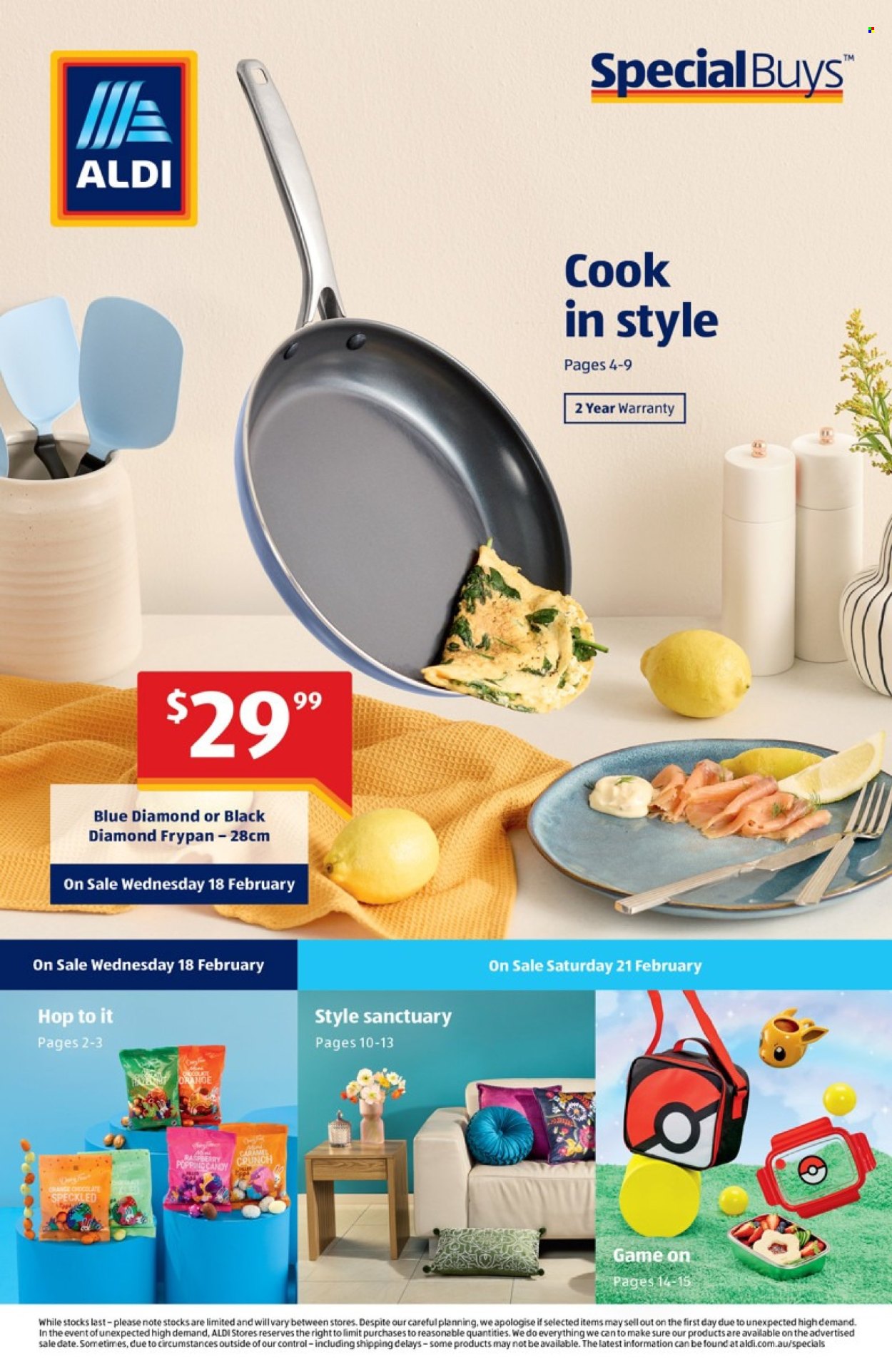 ALDI catalogue - 18 Feb 2026 - 24 Feb 2026. Page 1