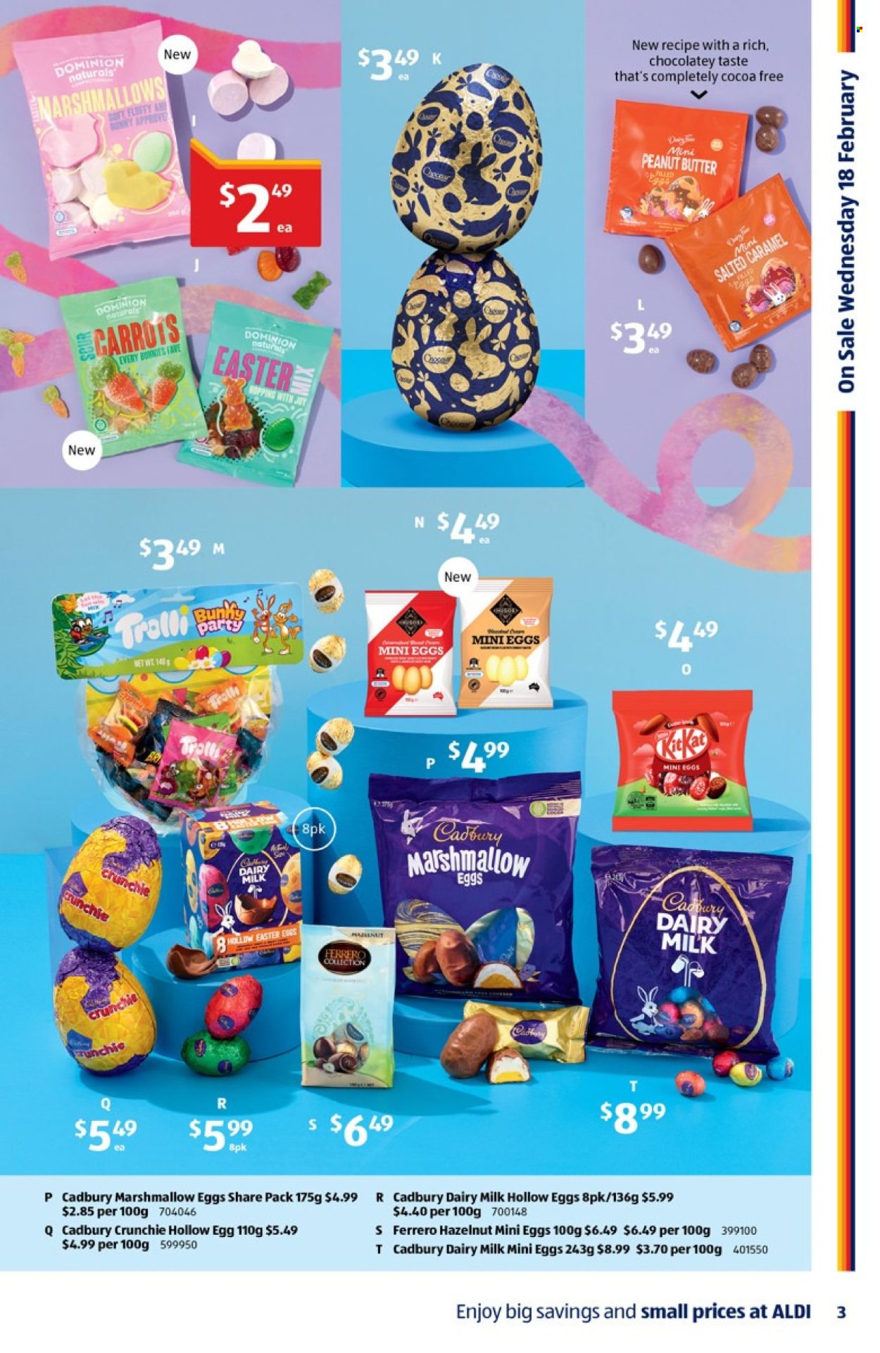 ALDI catalogue - 18 Feb 2026 - 24 Feb 2026. Page 3