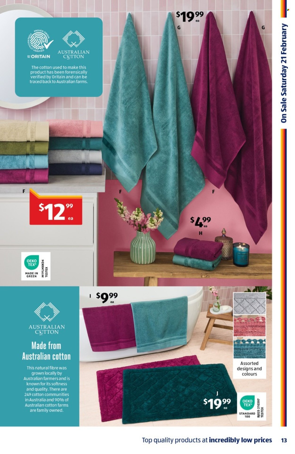 ALDI catalogue - 18 Feb 2026 - 24 Feb 2026. Page 13