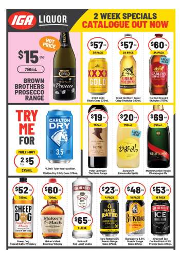 IGA LIQUOR Catalogue - 11 Feb 2026 - 17 Feb 2026.
