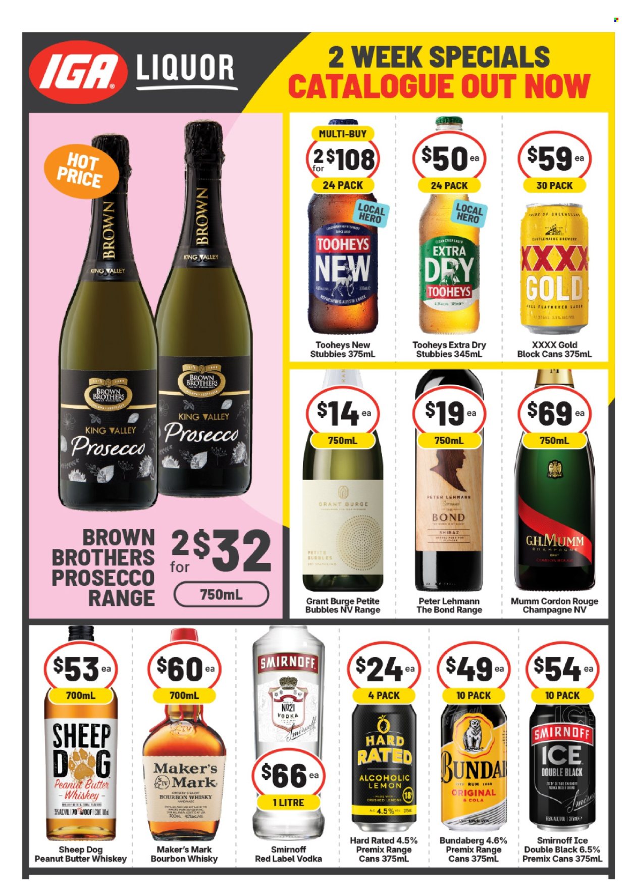 IGA LIQUOR catalogue - 11 Feb 2026 - 17 Feb 2026. Page 1