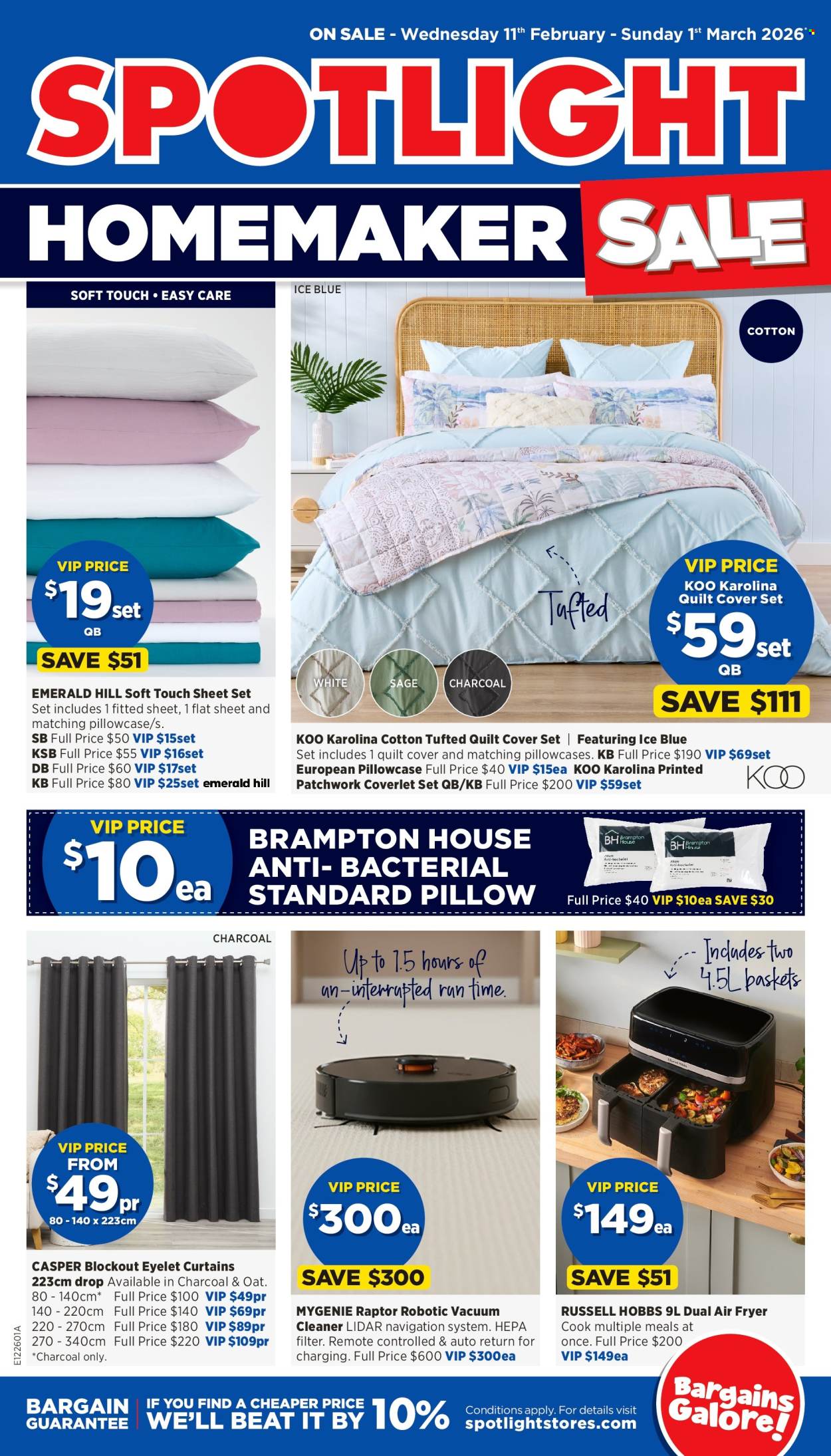 Spotlight catalogue - 11 Feb 2026 - 1 Mar 2026. Page 1