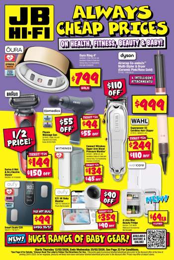 JB Hi-Fi Catalogue - 12 Feb 2026 - 25 Feb 2026.