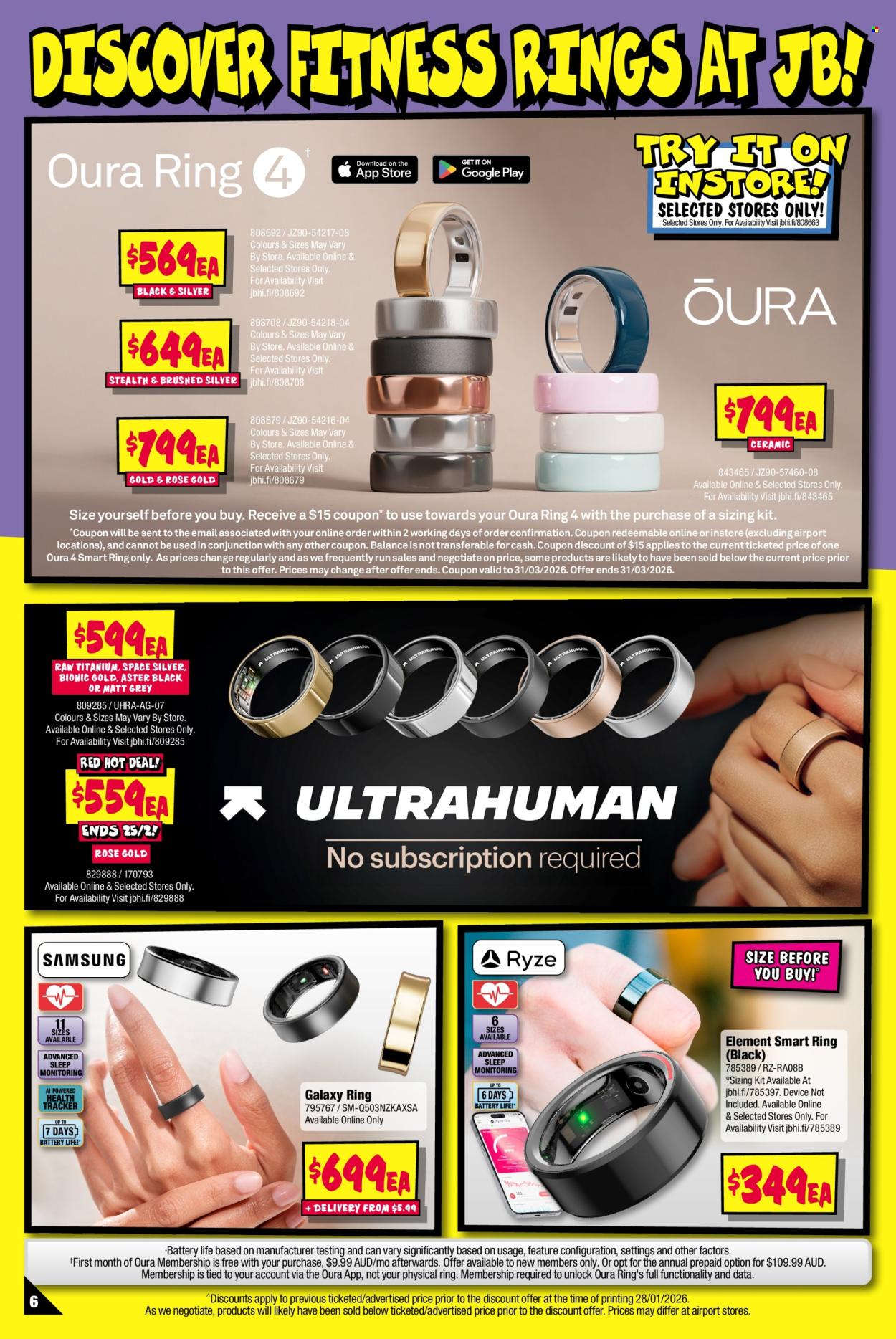 JB Hi-Fi catalogue - 12 Feb 2026 - 25 Feb 2026. Page 6