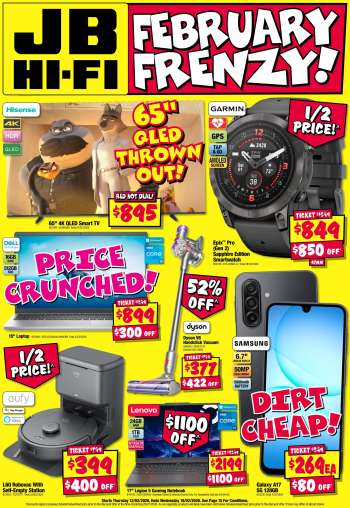 JB Hi-Fi Catalogue - 12 Feb 2026 - 18 Feb 2026.