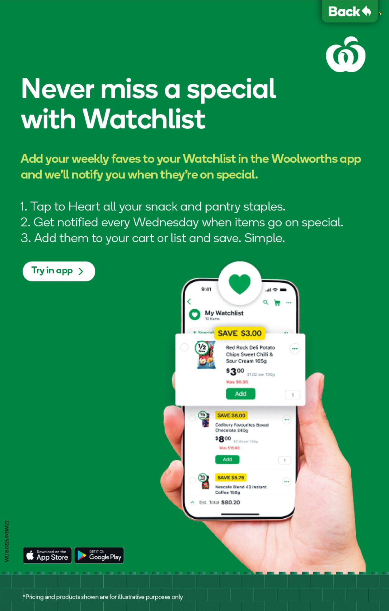 Woolworths catalogue - 18 Feb 2026 - 24 Feb 2026. Page 20