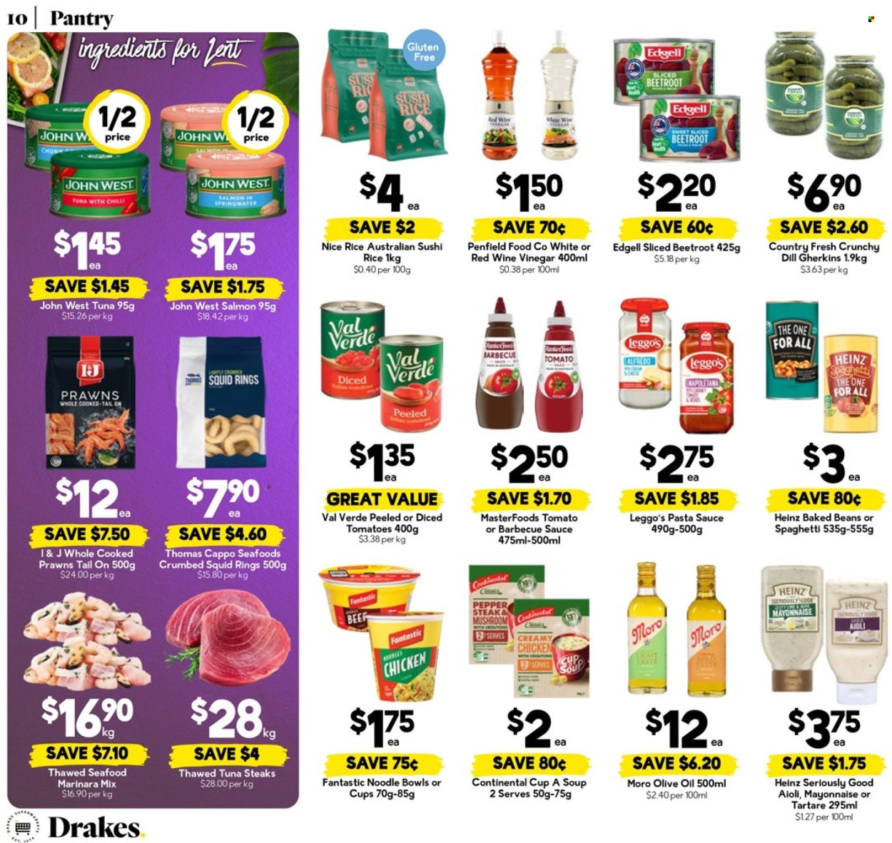 Drakes catalogue - 18 Feb 2026 - 24 Feb 2026. Page 10