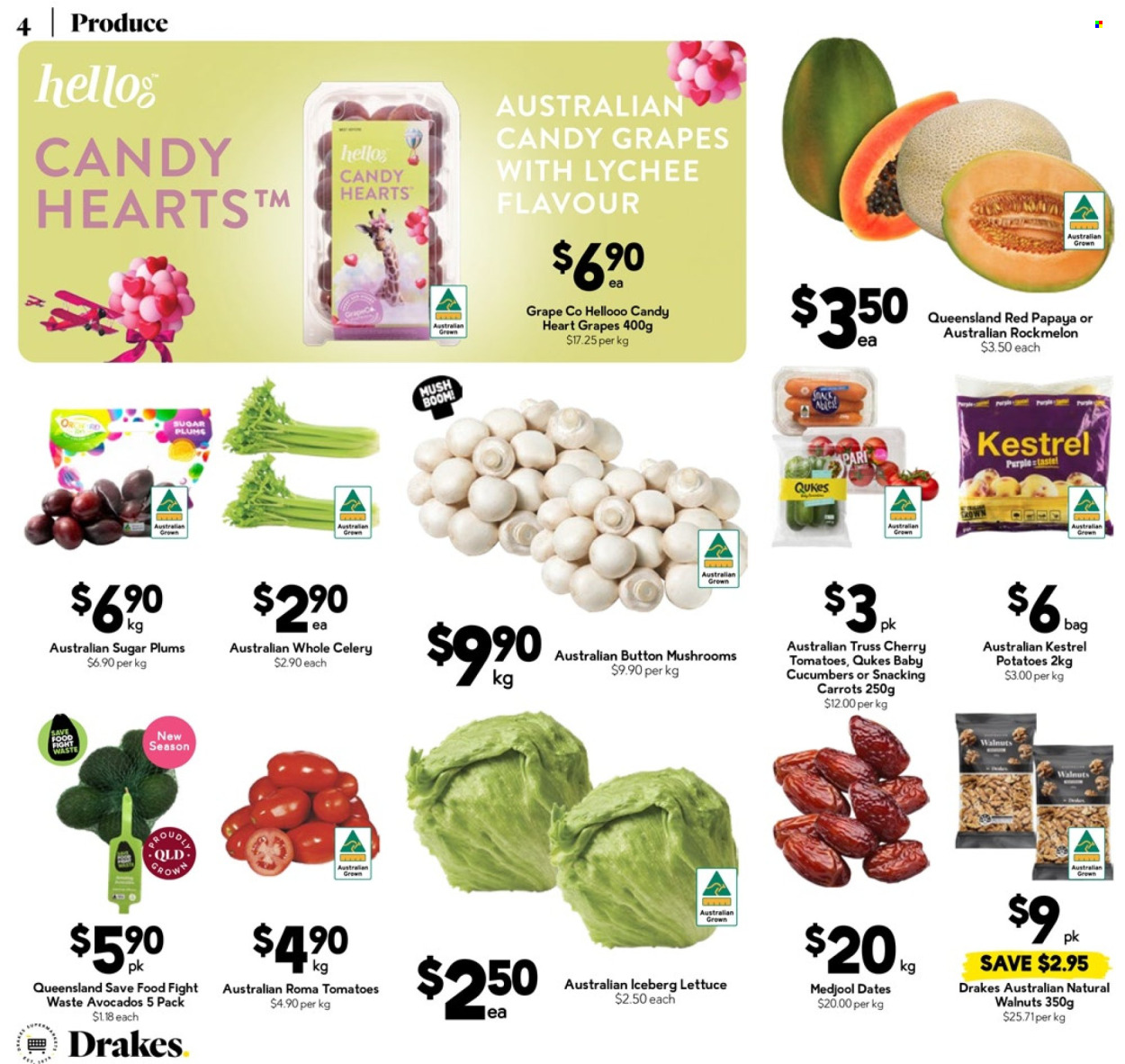 Drakes catalogue - 18 Feb 2026 - 24 Feb 2026. Page 4