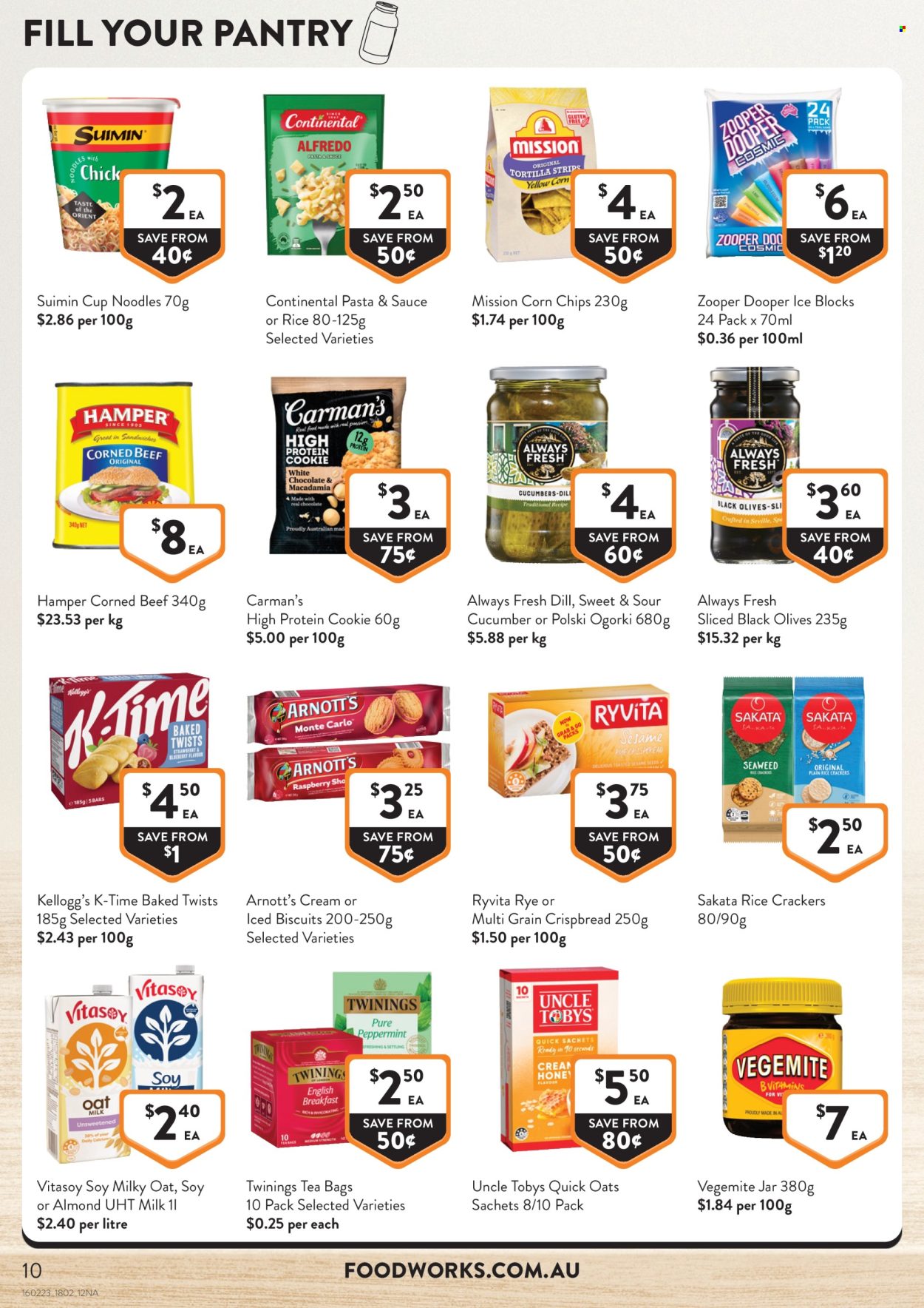 Foodworks catalogue - 18 Feb 2026 - 24 Feb 2026. Page 10