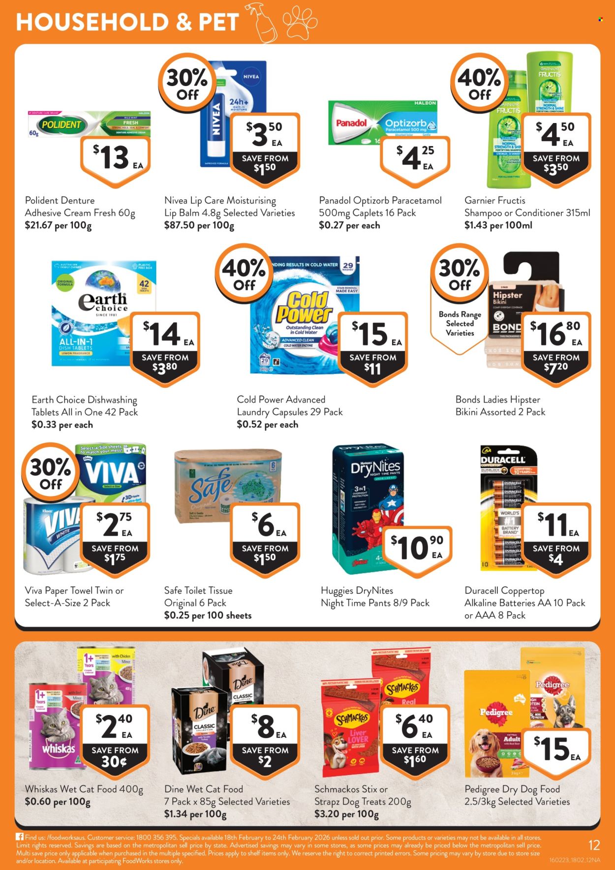 Foodworks catalogue - 18 Feb 2026 - 24 Feb 2026. Page 12