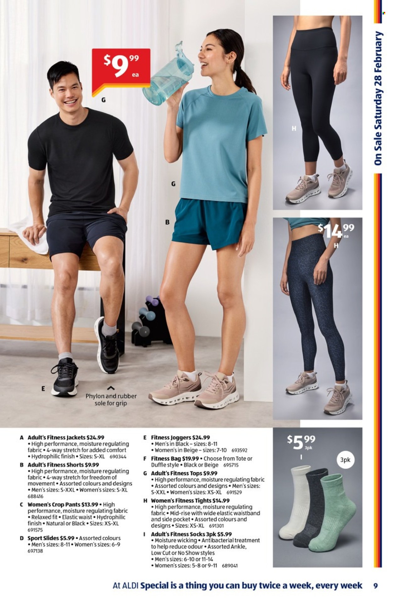 ALDI catalogue - 25 Feb 2026 - 3 Mar 2026. Page 9
