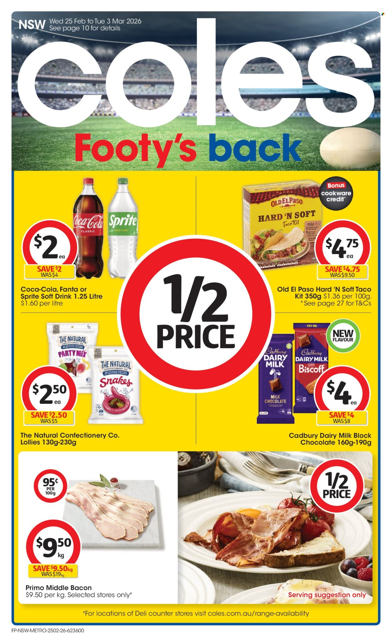 Coles catalogue - 25 Feb 2026 - 3 Mar 2026. Page 1