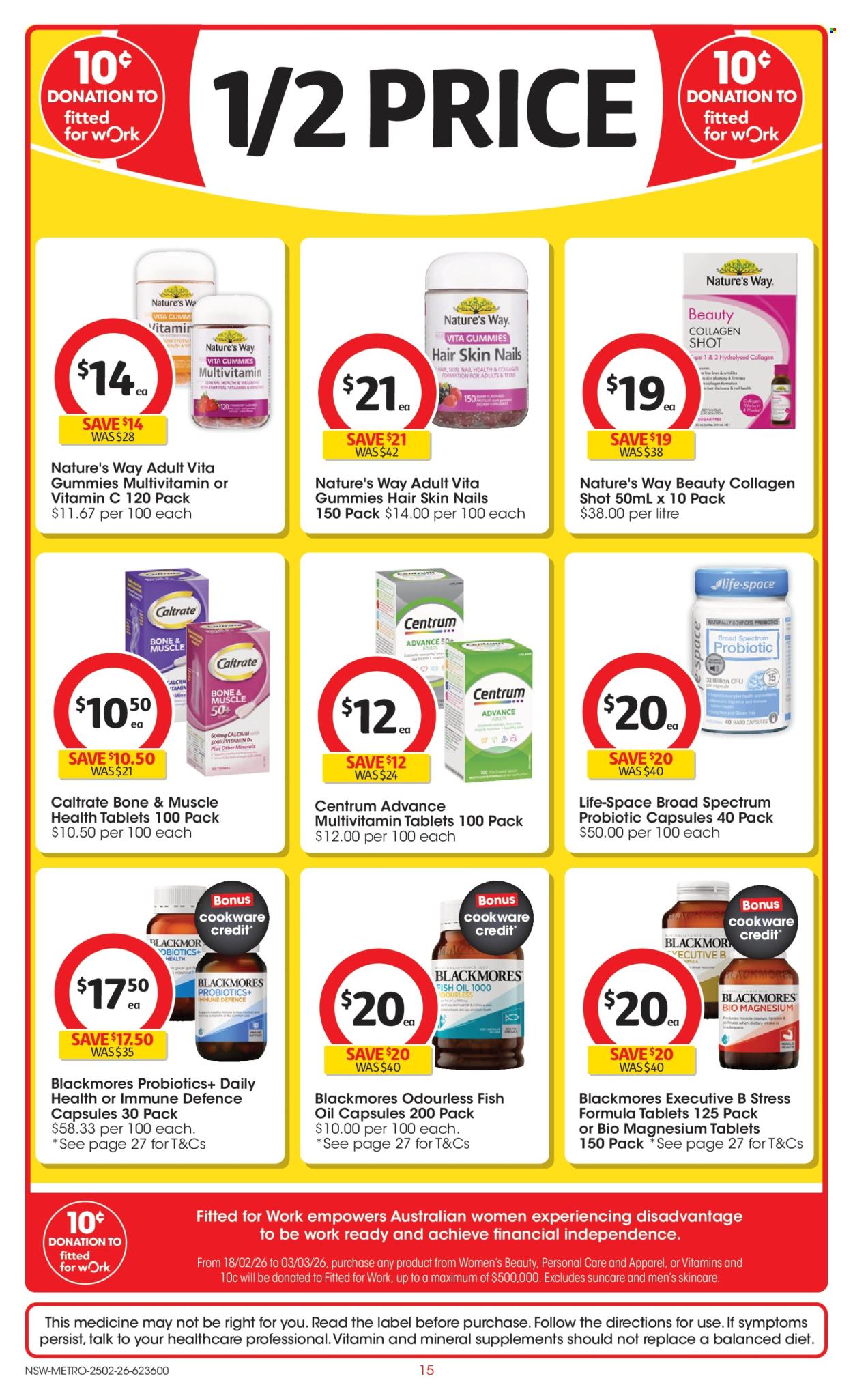 Coles catalogue - 25 Feb 2026 - 3 Mar 2026. Page 15