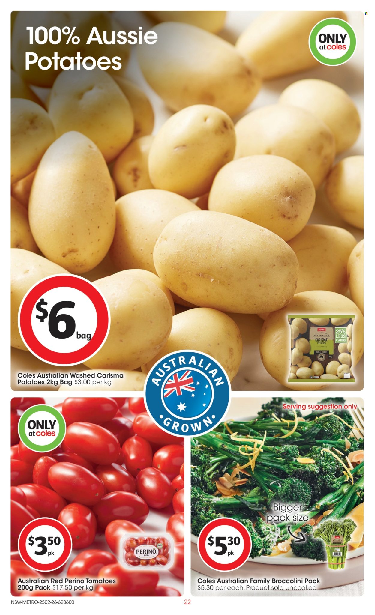 Coles catalogue - 25 Feb 2026 - 3 Mar 2026. Page 22