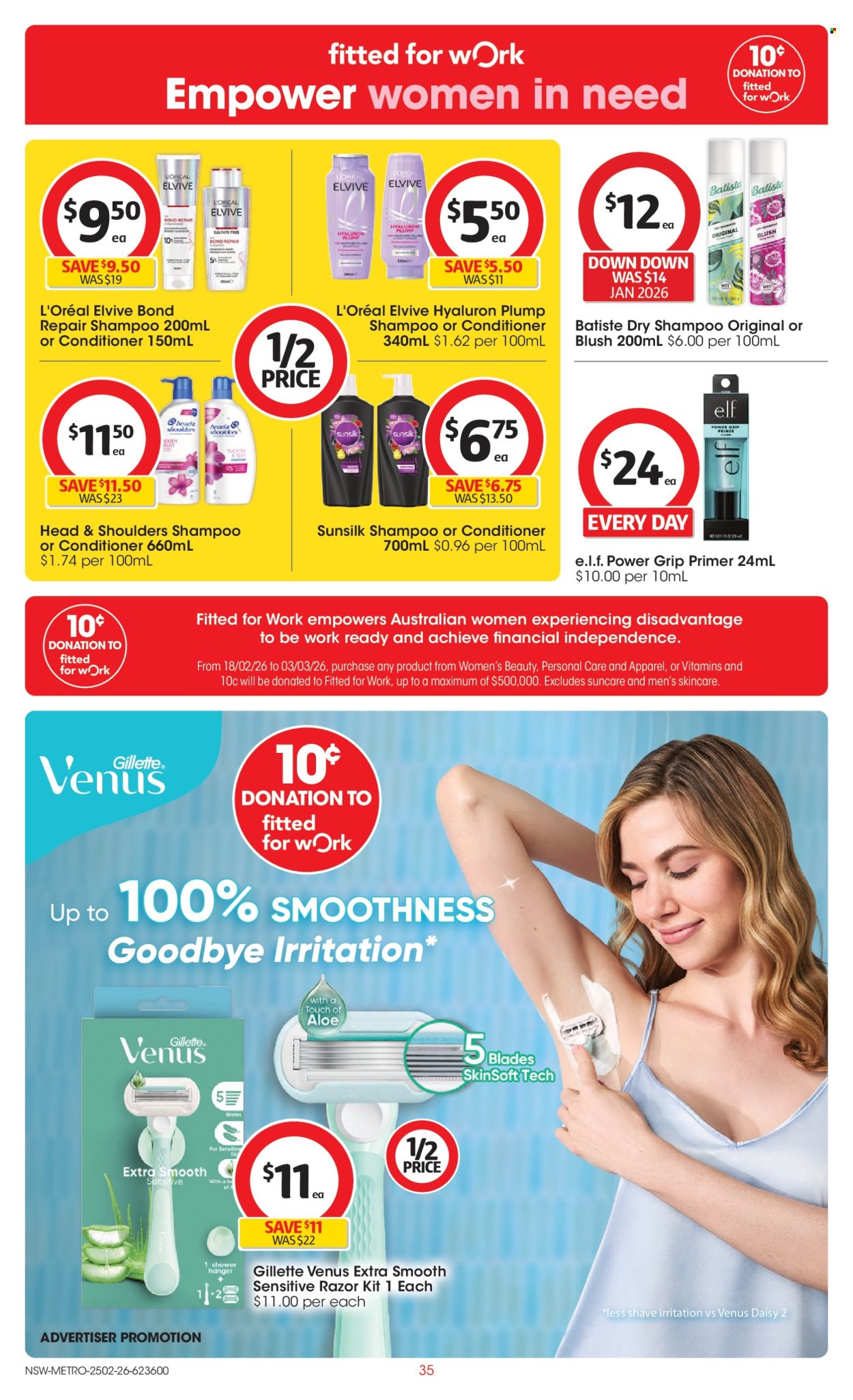Coles catalogue - 25 Feb 2026 - 3 Mar 2026. Page 35