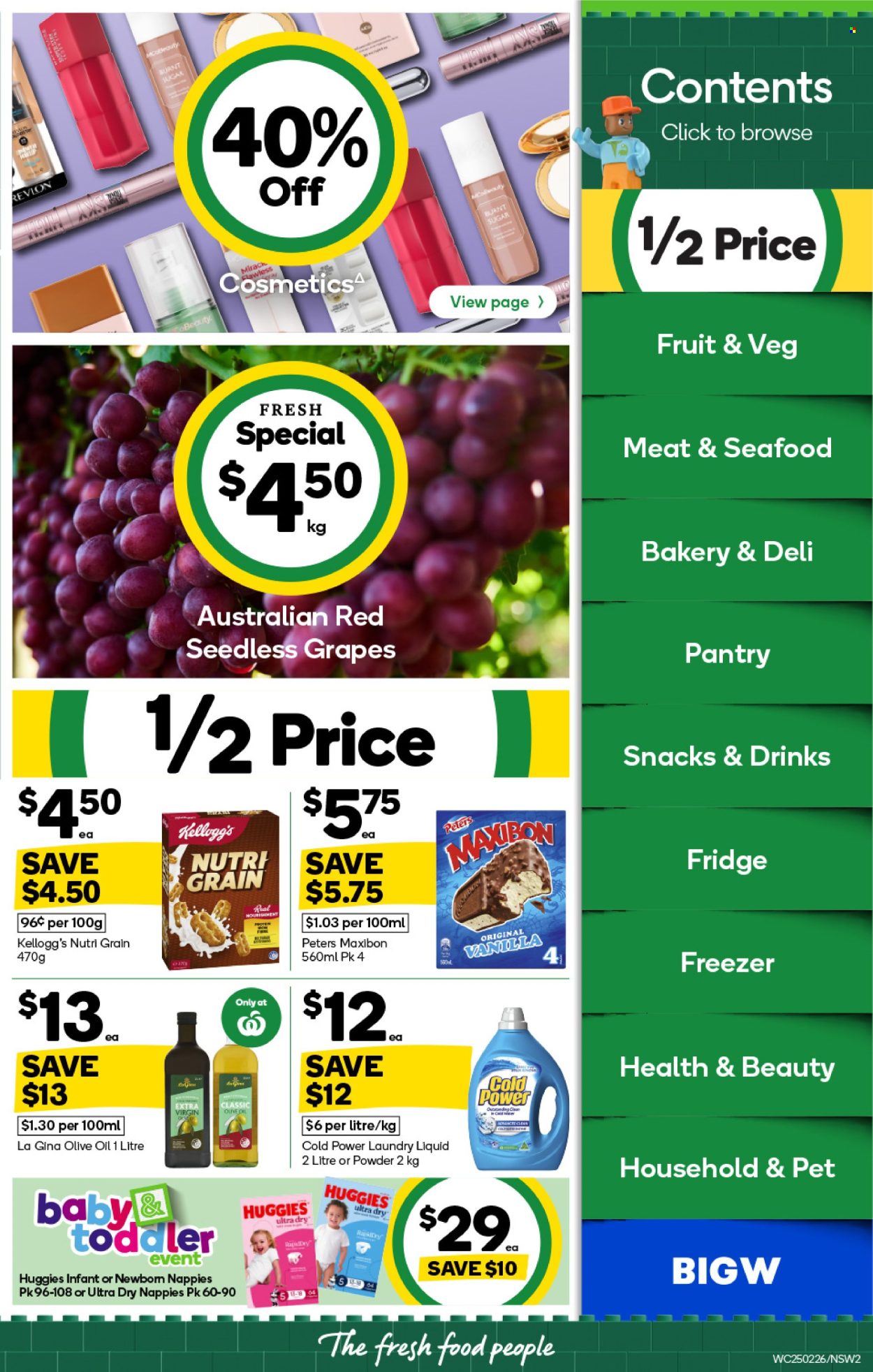 Woolworths catalogue - 25 Feb 2026 - 3 Mar 2026. Page 2