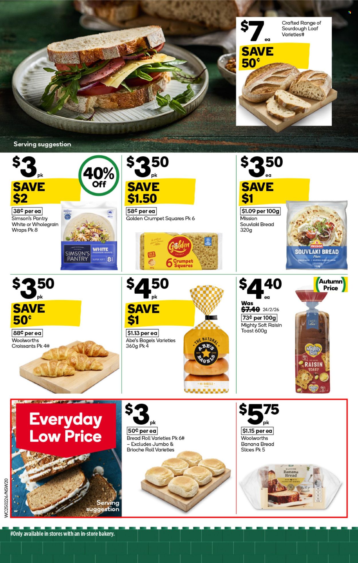 Woolworths catalogue - 25 Feb 2026 - 3 Mar 2026. Page 18