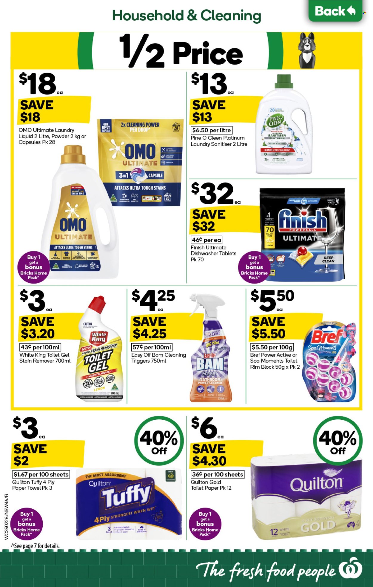 Woolworths catalogue - 25 Feb 2026 - 3 Mar 2026. Page 44