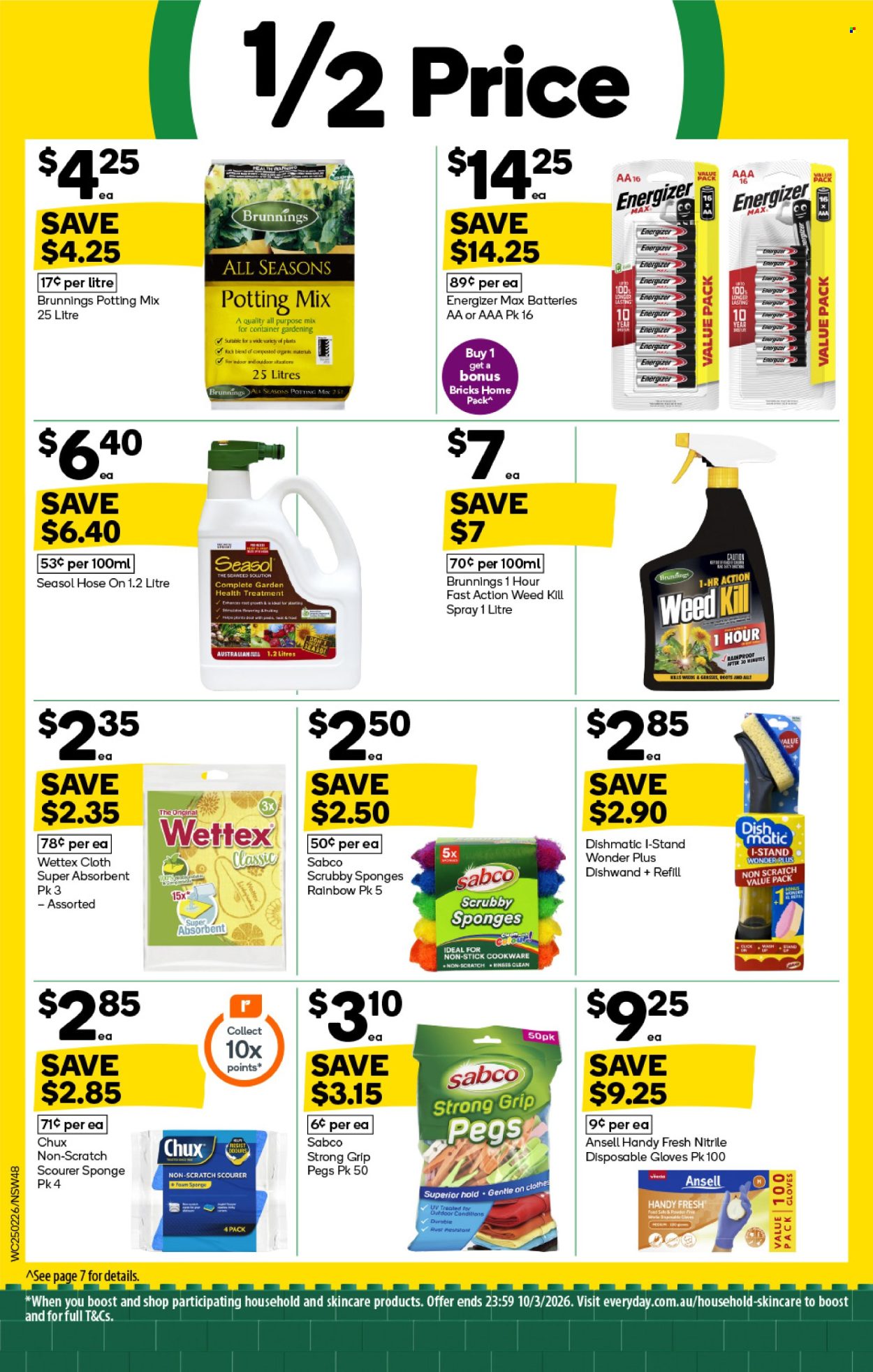 Woolworths catalogue - 25 Feb 2026 - 3 Mar 2026. Page 46