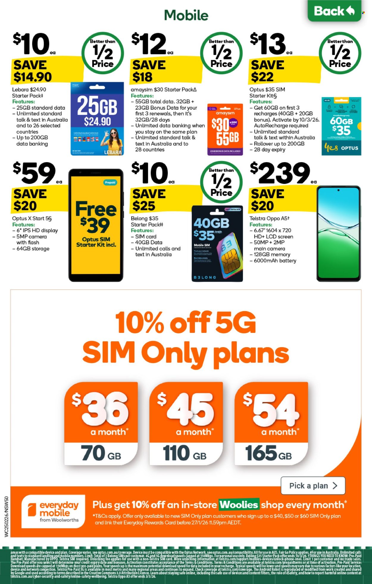 Woolworths catalogue - 25 Feb 2026 - 3 Mar 2026. Page 48