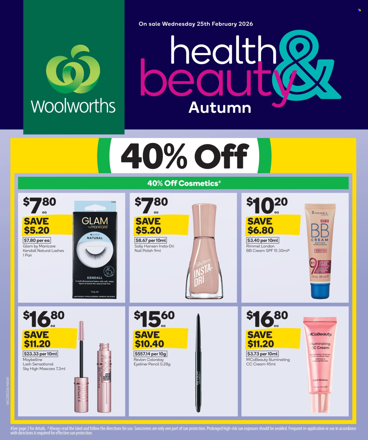 Woolworths catalogue - 25 Feb 2026 - 3 Mar 2026. Page 1